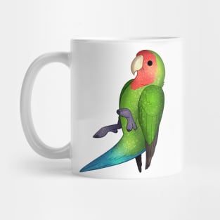 Cozy Lovebird Mug